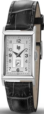 Produktbild von Uhr Lip Herren/Frauen Schwarz Lip-671000
