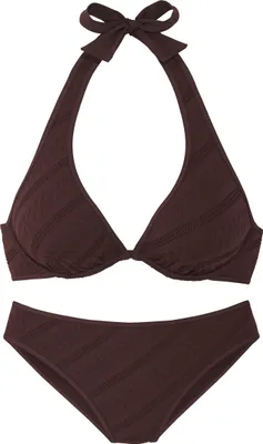 Produktbild von s.Oliver Bügel-Bikini Naila braun Größe 36 Cup D