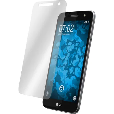 Produktbild von 4er-Pack PhoneNatic Displayschutzfolien klar  kompatibel mit LG X Power 2