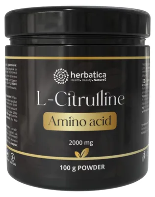 Obrázek produktu pro L-Citrulin - 100 g prášek - Herbatica