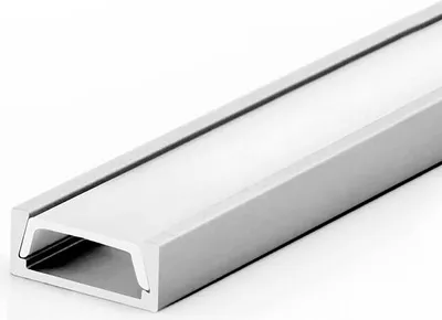 Obrázek produktu pro LED Solution Nástěnný profil pro LED pásky Mikro Vyberte variantu a délku: Profil + Násuvný mléčný difuzor 1m 09212_09109