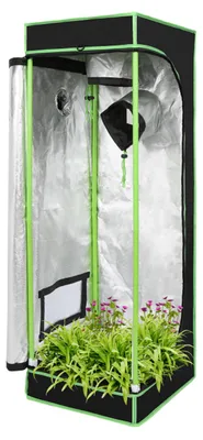 Productafbeelding van Peviasot Groeikas 40x40x120cm, professionele kweekkast, ideaal voor tomaten, sla en kruiden