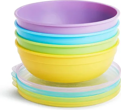 Produktbild von Munchkin LOVE A Bowls 10 Piece SET Baby-Geschirr