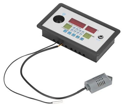 Obrázok produktu pre Inteligentný termostat pre inkubátor – automatický regulátor teploty pre inkubátor vajec, kačacích a husacích vajec, 12 V