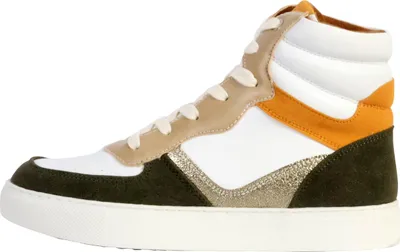 Produktbild von Sneaker Montante aus Leder