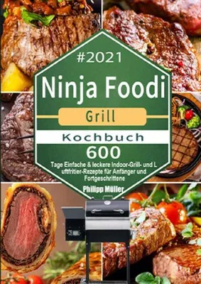 Produktbild von Ninja Foodi Grill Kochbuch #2021