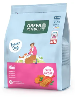 Produktbild von Green Petfood Mini with Insects 900 g