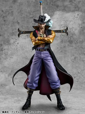 Image de One Piece P.O.P SA-MAXIMUM PVC Statue Hawk Eye Dracule Mihawk Ver. R 29 cm