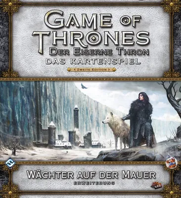 Produktbild von GoT Kartenspiel: Der Eiserne Thron - 2. Ed. Wächter auf der Mauer