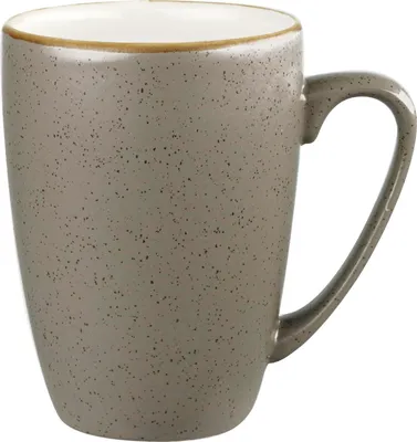 Image de CHURCHILL Stonecast Peppercorn Grey Becher mit Henkel, Inhalt: 0,34 Liter