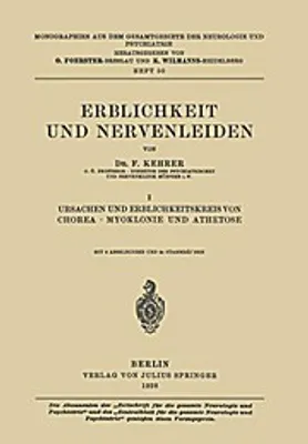 Produktbild von Erblichkeit und Nervenleiden