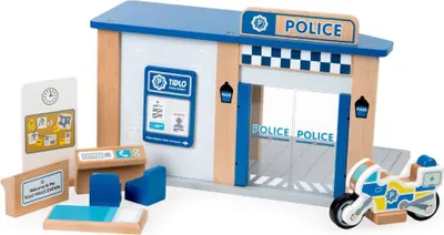Obrázok produktu pre Drevená policajná stanica