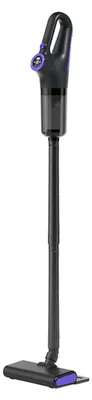 Produktbild von Zimilo Kabelloser Akku Staubsauger, 120W 15KPa starke Saugleistung, HEPA Filter, 2 Stufen, LED Display, 30 Min Laufzeit, Handstaubsauger, Schwarz