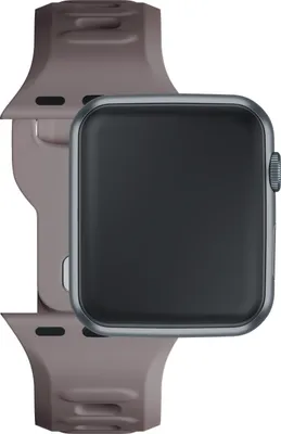 Produktbild von 3MK 5903108565691, Uhrenarmband, Apple, Watch series 1/2/3/4/5/6/7/8/9/SE/Ultra, Silikon, Edelstahl, 38/40/41 mm, Box