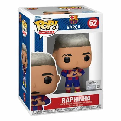 Image de Figurine Funko POP FC Barcelona 62 Raphinha