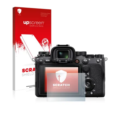 Produktbild von upscreen Schutzfolie für Sony Alpha 1 Displayschutz Displayschutzfolie Folie Klar Transparent