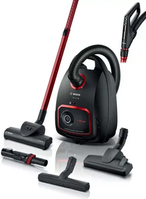 Obrázek produktu pro Bosch Serie 6 BGL6POW2, 850 W, Cylindrový, Suchý, Prachový sáček, HEPA, Filtrování