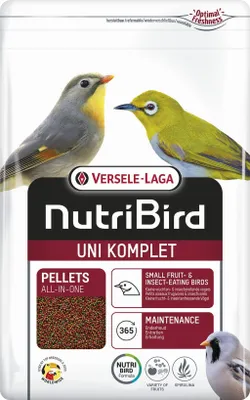 Vogelfutter-Pellets mit Samen & Früchten, 3 kg