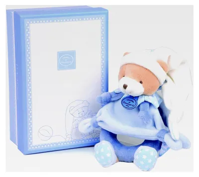 Produktbild von Rassel, blau