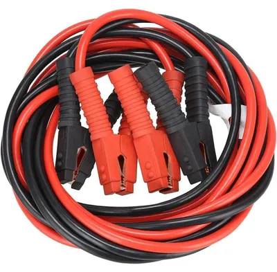 Produktbild von Starthilfekabel 2 x 4m 900A Überbrückungskabel für 12V/24V mit Überspannungsschutz