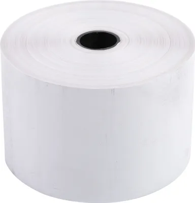 Image de Exacompta 50x Bobine tickets de caisse 44x70mm 60m 1 pli Blanc 42150E