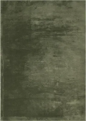 Produktbild von vidaXL Teppich HUARTE Kurzflor Weich und Waschbar Waldgrün 140x200 cm