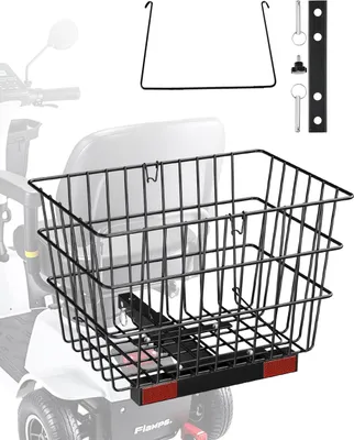 Obrázek produktu pro Zadní koš Zadní koš elektrického skútru pro mobilitu 39x30x30cm