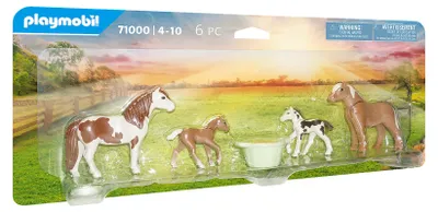 Produktbild von 71000 Country 2 Island Ponys mit Fohlen, Konstruktionsspielzeug
