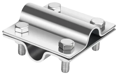 Kreuzklemme Erdungsklemme 12 mm 1 Stück