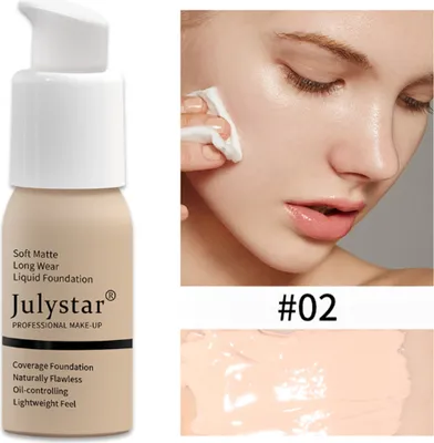 Produktbild von Full Cover Foundation,Make-up Foundation,30 ml,Oil Control,wasserfest