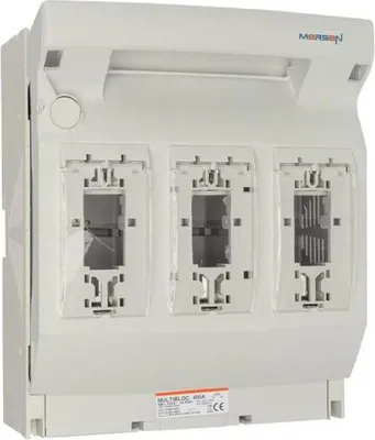 Produktbild von Mersen NH-TRENNER 2 3P 400A SCHRAUBE (1.002.897 FSP AUFB.)