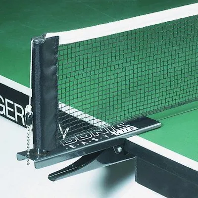 Produktbild von Donic Tischtennisnetz "Easy Clip" - preiswertes Netz mit Clip-System schwarz
