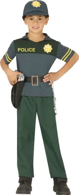 Produktbild von Guirca Polizei Babykostüm  7-9 Years  7-9 Years