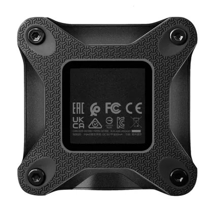 Zdjęcie produktu dla ADATA SD620, 1 TB, Micro-USB B, 3.2 Gen 2 (3.1 Gen 2), 520 MB/s, 10 Gbit/s, Czarny