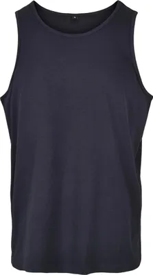 Image de Build Your Brand Basic BB011 | Basic Tank XS à 5XL - Couleur : Navy - Taille : XS