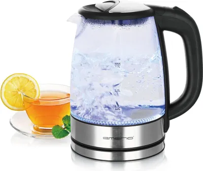 Produktbild von Emerio Wasserkocher, 1.7L, kabellos, BPA-frei