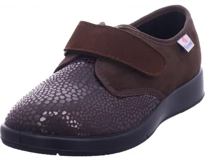 Immagine prodotto di Varomed zürich pantofola elasticizzata marrone taglia 46