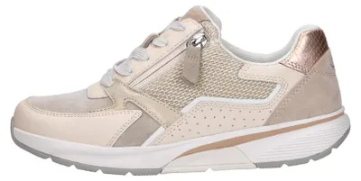 Produktbild von Gabor Rollingsoft Sneakers Laag - beige - Maat 4.5