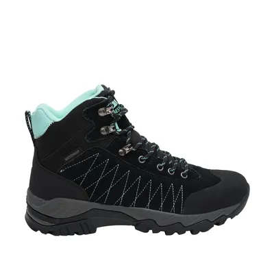 Produktbild von Trespass - Damen Wanderstiefel "Torri", Wildleder TP5100 (40,5 EU) (Schwarz)