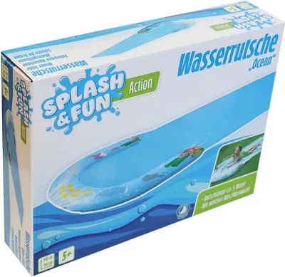 Produktbild von Splash & Fun Wasserrutsche Ocean 510 x 110 cm
