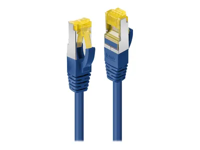 Produktbild von Lindy 47275 Netzwerkkabel Blau 0,3 m Cat7 S/FTP (S-STP)