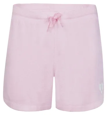 Zdjęcie produktu dla Spodenki bermudy dziewczęce Hurley, model Hrlg Soft Hacci, kolor różowy, rozmiar dla 13-latki