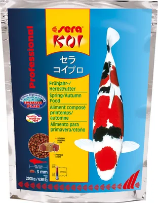 Produktbild von sera Koi Professional Spring & Fall 2,2 kg