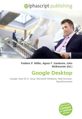 Produktbild von Google Desktop