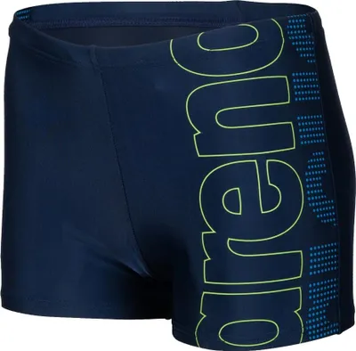 Produktbild von arena Badehose Jungen Short schnelltrocknend Max Fit, Farbe:Blau, Kinder Größen:152