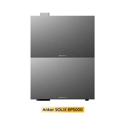 Produktbild von Anker SOLIX BP5000 Erweiterungsakku (5000Wh) für Anker SOLIX Solarbank 4 E5000 Pro-2 Stück