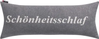 Produktbild von David Fussenegger Kissen gefüllt Silvretta 'Schönheitsschlaf' 30 x 80 cm Grau