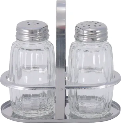 Produktbild von CONTACTO Menage Salz/Pfeffer, Höhe: 105 mm, Länge: 105 mm, Breite: 55 mm