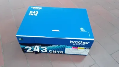 Produktbild von Brother TN-243CMYK, 1000 Seiten, 1000 Seiten, Schwarz, Cyan, Magenta, Gelb, 1 Stück(e)