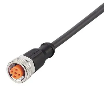 Produktbild von ifm electronic EVC646 Anschlusskabel M12 Buchse gerade 5-polig 10 m PUR